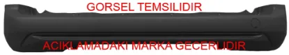 Arka tampon peugeot  1633557180 resmi