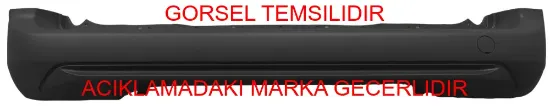Arka tampon peugeot  1633557180 resmi