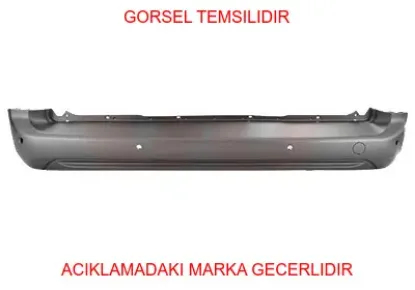 Arka tampon orta partner vu (k9) peugeot  1633557280 resmi