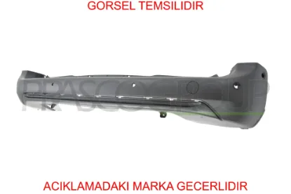 Arka tampon peugeot  1633557580 resmi