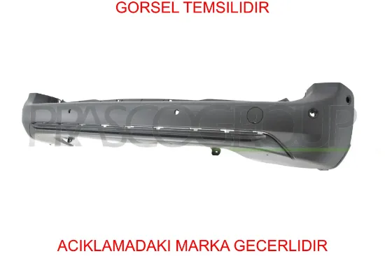 Arka tampon peugeot  1633557580 resmi