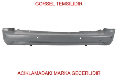 Arka sac tampon peugeot  1633557880 resmi