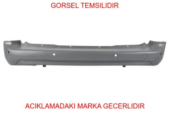 Arka sac tampon peugeot  1633557880 resmi