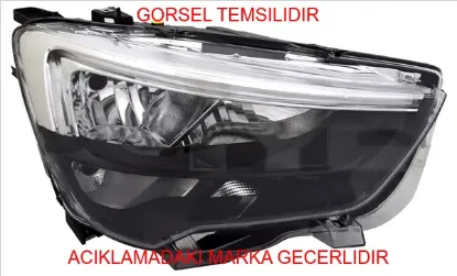 Çıplak far peugeot  1634151380 resmi