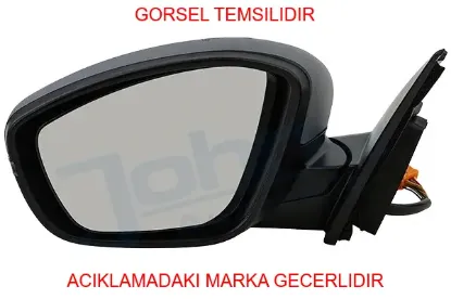 Sol dış ayna peugeot  1634857580 resmi