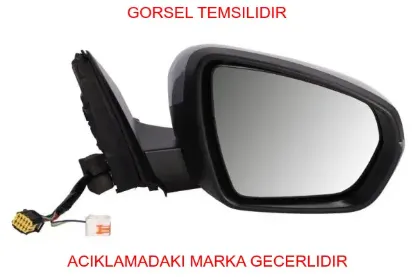Sağ dış ayna peugeot  1635224280 resmi