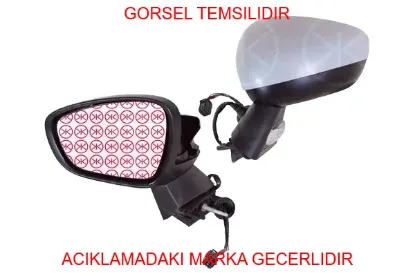 Sol Dikiz Ayna C4 Ii Peugeot  1608534480    1635517080 resmi
