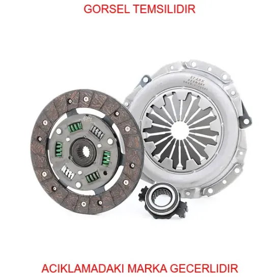 Erp Debriyaj Seti   106-206 Tu3jp Eurorepar  2052.88   1636264580 resmi