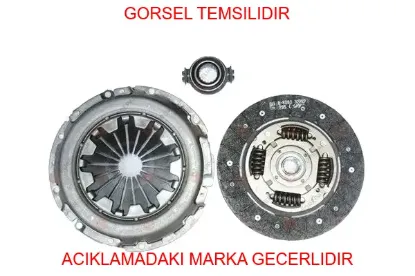 Erp debriyaj seti 206-306-partner tu5jp yeni ref:1682292880 eurorepar 2050.W7/ 620161200 resmi