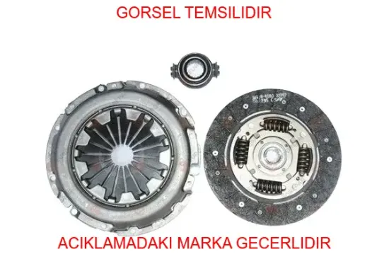 Erp debriyaj seti 206-306-partner tu5jp yeni ref:1682292880 eurorepar 2050.W7/ 620161200 resmi