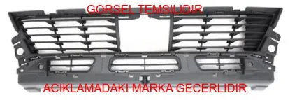 Ön tampon alt ızgara peugeot  1636403180 resmi