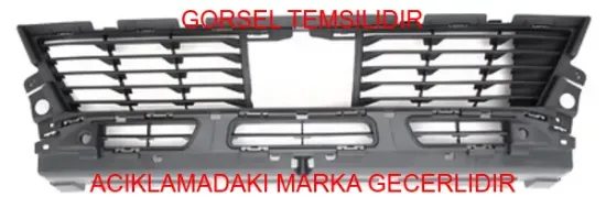 Ön tampon alt ızgara peugeot  1636403180 resmi