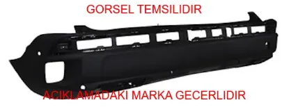 Arka tampon peugeot  1636403980 resmi