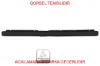 Arka tampon peugeot  1637184780 resmi