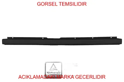 Arka tampon peugeot  1637184780 resmi