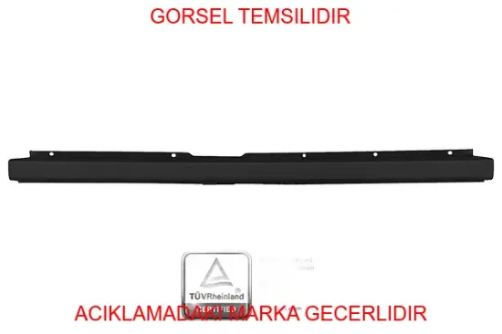 Arka tampon peugeot  1637184780 resmi