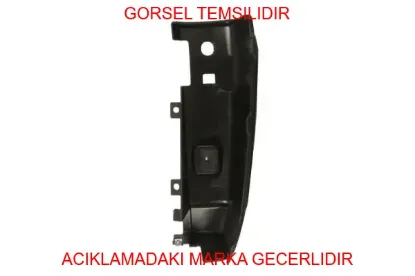 Sol arka tampon köşe peugeot  1637185480 resmi
