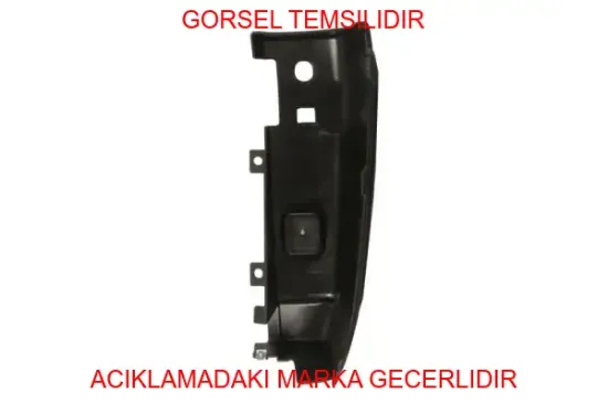 Sol arka tampon köşe peugeot  1637185480 resmi