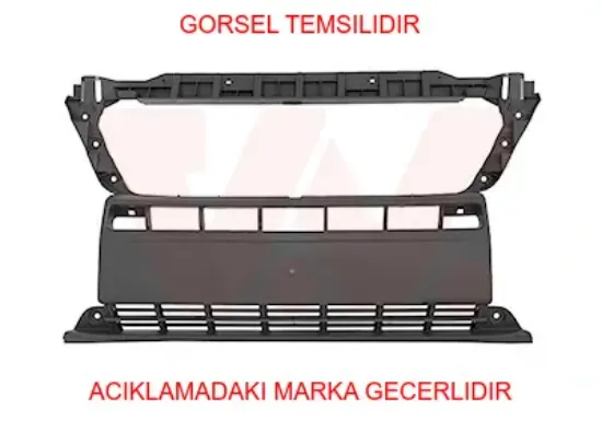 Ön orta tampon boxer ııı peugeot  1637293780 resmi