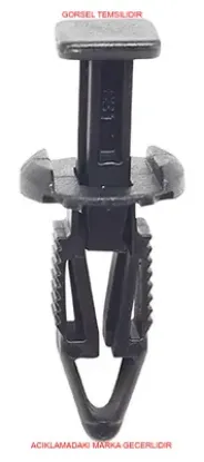 Agraf peugeot  1637299380 resmi