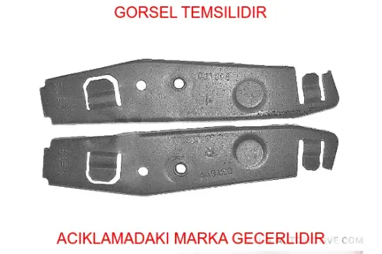 Ön tampon bağlantı tutucu 508 ( r8 ) peugeot  1637823680 resmi