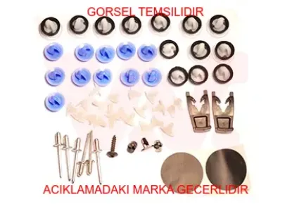 Tespit elemanı peugeot  1637850280 resmi
