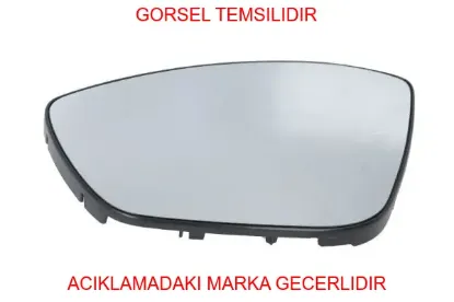 Sol ayna camı peugeot  1637858980 resmi