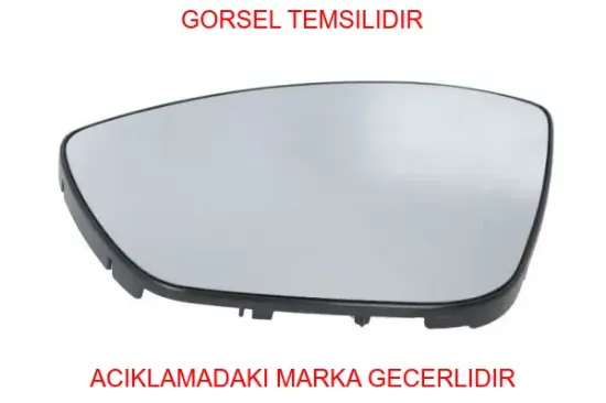 Sol ayna camı peugeot  1637858980 resmi