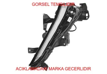 Sol gunduz farı peugeot  1638037880 resmi