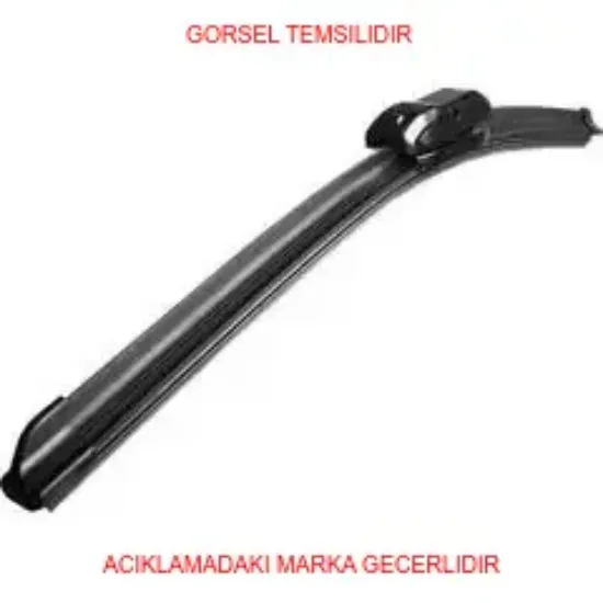 Silecek sürüpgesi 650mm sağ 301//peugeot peugeot 1609069180/ 1609069080 resmi
