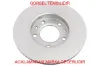 Erp arka fren disk aynası 308-t9 ıı 1610761980 eurorepar 1642776280 resmi