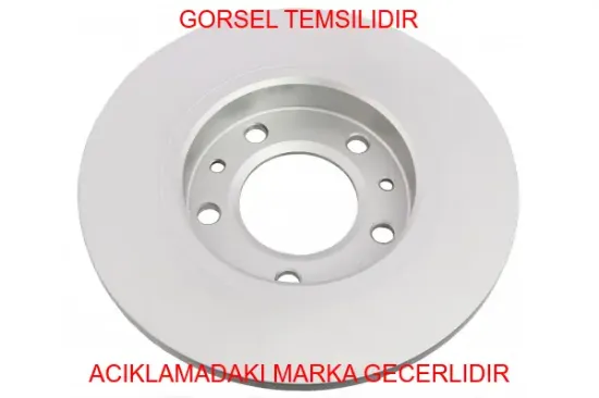Erp arka fren disk aynası 308-t9 ıı 1610761980 eurorepar 1642776280 resmi