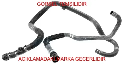 Kalorifer Hortumu Boxer Iii Peugeot  1608297880/ 1643706480    1643706480 resmi
