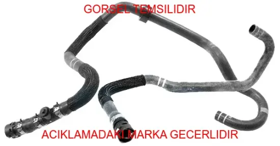Kalorifer Hortumu Boxer Iii Peugeot  1608297880/ 1643706480    1643706480 resmi
