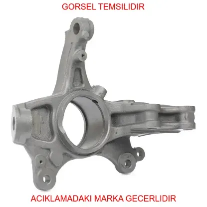 Sol aks taşıyıcı 3008 yeni ref:1610137880 peugeot  1647857480 resmi