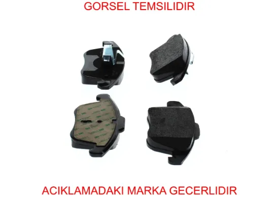 Ön Fren Balata Tk.   208-3008 Peugeot  1636411180    1647862680 resmi
