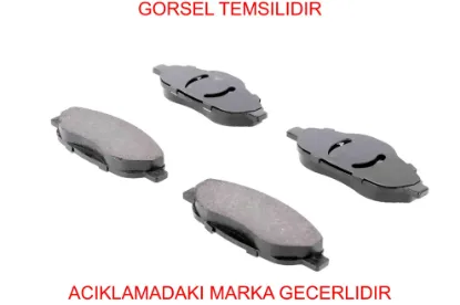 Ön Fren Balatasi 308-3008 Peugeot  1635058180   PEUGEOT 1647862780 resmi