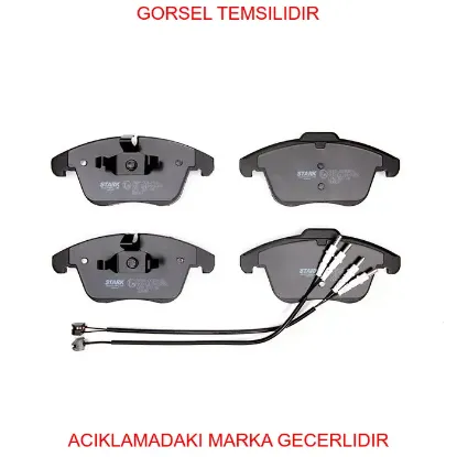 4 balata takımı   peugeot 1647863380 resmi