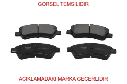 Ön Fren Balatasi 208 (p21e) Peugeot  1617282980   PEUGEOT, CITROEN, FIAT 1647863780 resmi