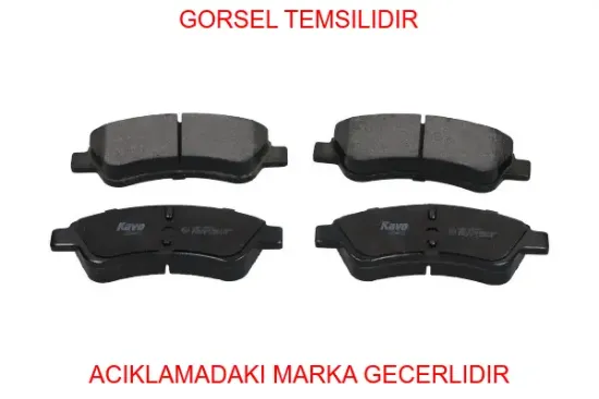 Ön Fren Balatasi 208 (p21e) Peugeot  1617282980   PEUGEOT, CITROEN, FIAT 1647863780 resmi