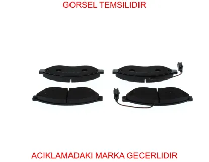 4 balata takımı peugeot  1647863980 resmi