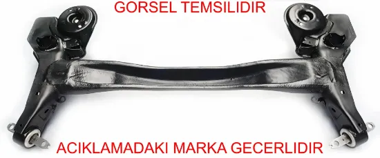 Arka süspansiyon travers   3008-3008-508-c4 pıcasso/spacetourer-c5 aırcross peugeot 9827421280 resmi