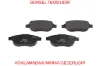 Ön balata tk 206-307 erp:1617256680   peugeot 1647873980 resmi