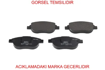 Ön balata tk 206-307 erp:1617256680   peugeot 1647873980 resmi