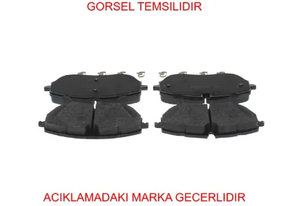 Ön fren balatası astra (ov5) grandland x (p1uo) 408 (p54) 308 508 3008 ds9 1647877180  peugeot resmi