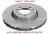 Ön fren disk tk. C4 pıcasso/spacetourer (b78) peugeot  1647883280 resmi