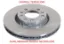 Ön fren disk tk. C4 pıcasso/spacetourer (b78) peugeot  1647883280 resmi