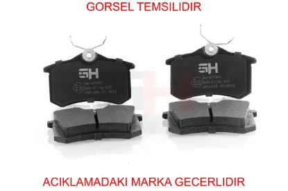4 balata takımı peugeot  1647894080 resmi