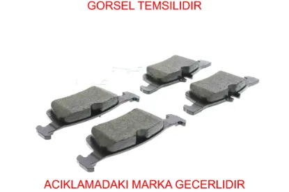 4 balata takımı peugeot  1647894280 resmi