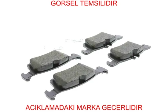 4 balata takımı peugeot  1647894280 resmi